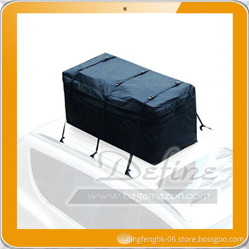 Durable Cargo Carrier Bag Car Roof Top Bag Rainproof 15 Cubic Feet